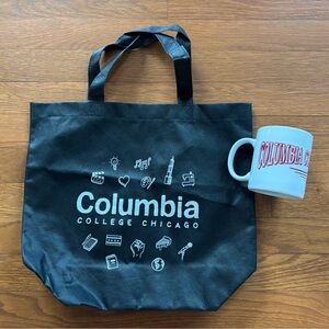 Columbia College Chicago Tote and Mug Set